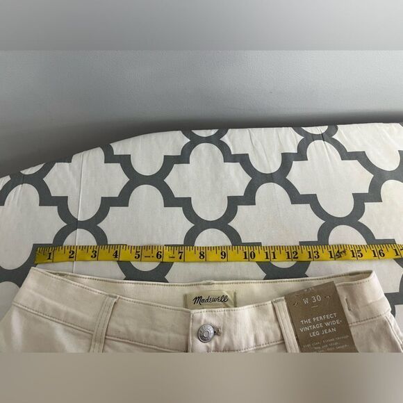 Madewell The Vintage Wide-Leg Jean NWT Size 30  NM699 - Picture 7 of 8